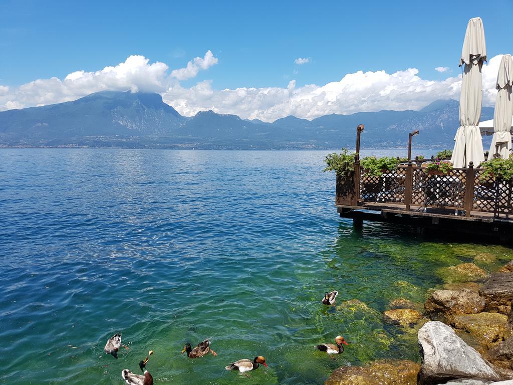 Appartamento San Faustino Torri Del Benaco Kültér fotó